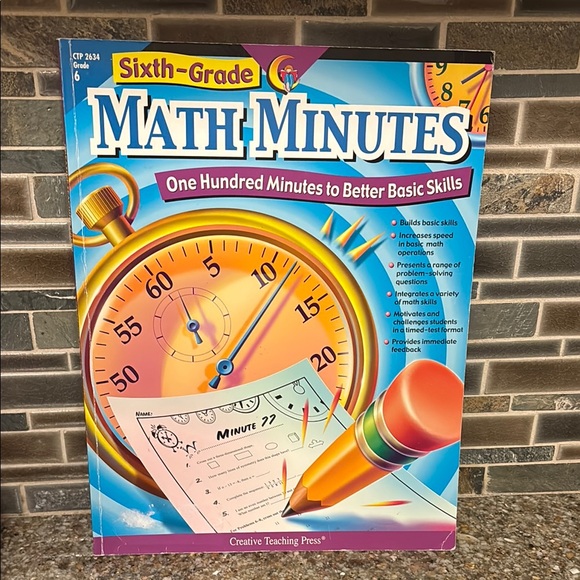 Sixth Grade Math Workbook Set - Picture 2 of 12